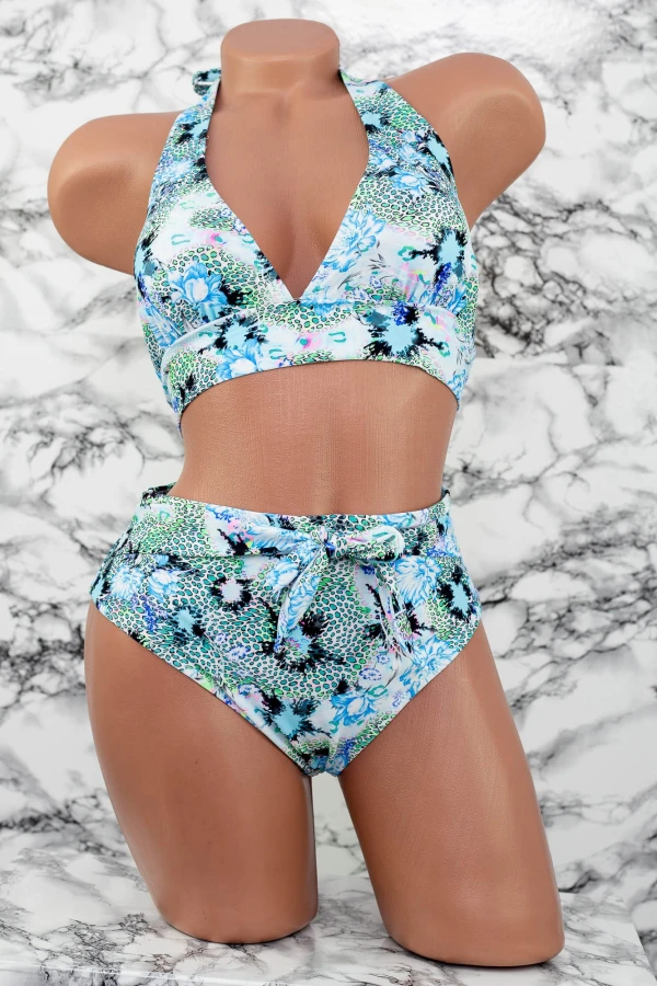 Női fürdőruha F56-2 Kék » MeiMall.hu