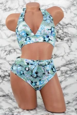 Női fürdőruha F56-2 Kék » MeiMall.hu