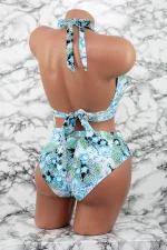 Női fürdőruha F56-2 Kék » MeiMall.hu