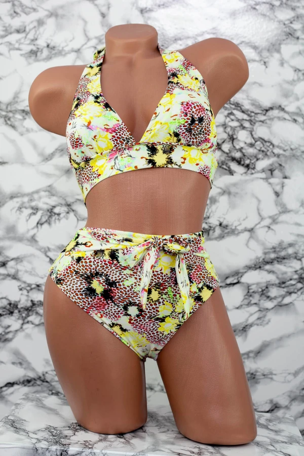 Női fürdőruha F56-2 Sárga » MeiMall.hu