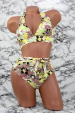 Női fürdőruha F56-2 Sárga » MeiMall.hu
