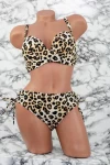 Női fürdőruha L16-2 Leopard Meina