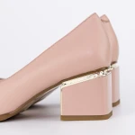 Vastag sarkú cipő K4337-3696B Rózsaszín Jose Simon