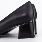 Vastag sarkú cipő K4365-3786A Fekete Jose Simon