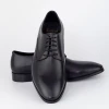 Elegáns férfi cipő VS161-05 Fekete Eldemas