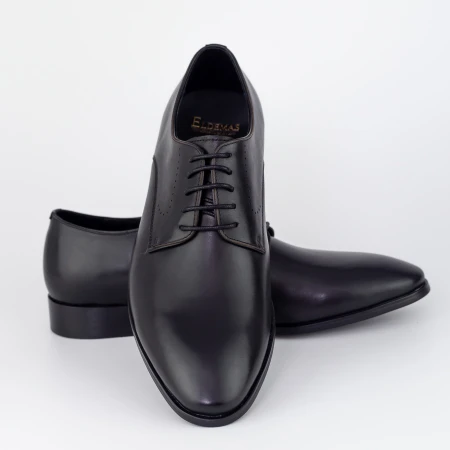 Elegáns férfi cipő VS161-05 Fekete » MeiMall.hu