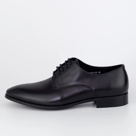 Elegáns férfi cipő VS161-05 Fekete » MeiMall.hu