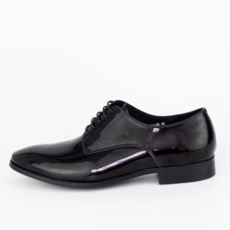 Elegáns férfi cipő VS161-05-D401 Fekete » MeiMall.hu