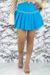 Női szoknya VMC6002 Kék Emma Fashion