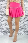 Női szoknya VMC6002 Rózsaszín Emma Fashion
