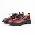 Női alkalmi cipő 2211G01 Burgundia Formazione