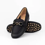 Női alkalmi cipő 18603 Fekete Formazione