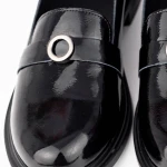 Női alkalmi cipő Q11520-7 Fekete Formazione