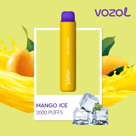 Eldobható elektronikus cigaretta STAR2000 MANGO ICE » MeiMall.hu
