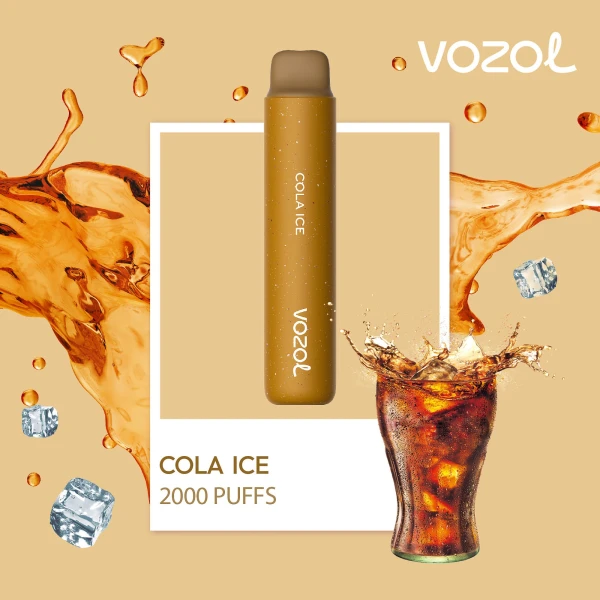 Eldobható elektronikus cigaretta STAR2000 COLA ICE VOZOL