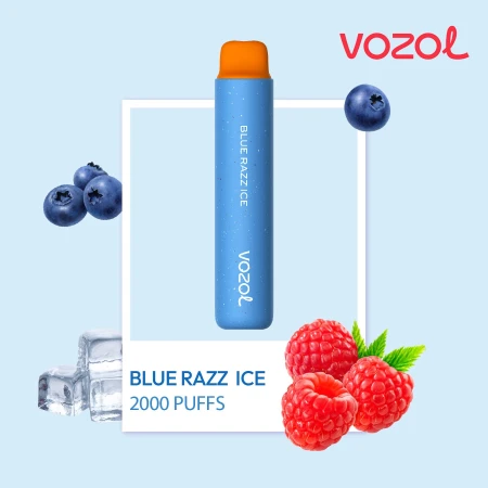 Eldobható elektronikus cigaretta STAR2000 BLUE RAZZ ICE » MeiMall.hu