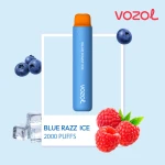 Eldobható elektronikus cigaretta STAR2000 BLUE RAZZ ICE VOZOL