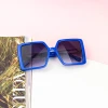 Női napszemüveg 2020-214 Kék Fashion