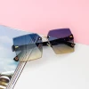 Női napszemüveg 2020-159 Kék Fashion