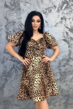 Női ruha 76458 Leopard » MeiMall.hu