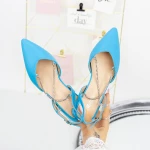 Női balerina cipő 2LE13 Kék » MeiMall.hu