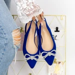 Női balerina cipő 2LE15 Kék » MeiMall.hu
