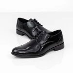 Elegáns férfi cipő 016 Fekete Elion