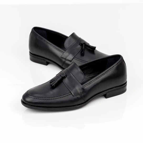 Elegáns férfi cipő 301 Fekete Elion
