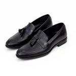 Elegáns férfi cipő 301 Fekete Elion