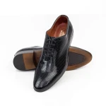 Elegáns férfi cipő 026 Fekete Elion