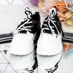 Női tornacipő AX13 Fehér-Fekete Mei