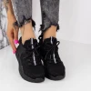 Női tornacipő E17 Fekete Mei