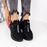 Női tornacipő E19 Fekete Mei