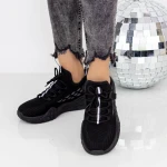Női tornacipő E19 Fekete Mei