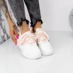 Női tornacipő AX13 Fehér-Rózsaszín » MeiMall.hu