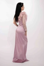 Női ruha R5016 Rózsaszín » MeiMall.hu