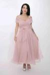 Női ruha RM3079 Világos rózsaszín Kikiriki