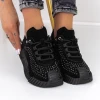 Női tornacipő 3WL9 Fekete-Fekete Mei