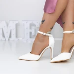Stiletto cipő 3XKK10 Fehér » MeiMall.hu