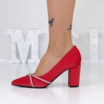 Vastag sarkú cipő 3XKK16 Piros » MeiMall.hu