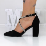 Vastag sarkú cipő 2YXD63 Fekete Mei
