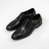 Elegáns férfi cipő 003-A036 Fekete Eldemas