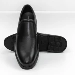 Elegáns férfi cipő 1D8672 Fekete » MeiMall.hu