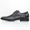 Elegáns férfi cipő Y261A-02 Fekete Eldemas