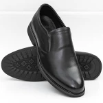 Elegáns férfi cipő WM822-5 Fekete » MeiMall.hu