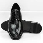 Elegáns férfi cipő 2028-51-D401 Fekete » MeiMall.hu
