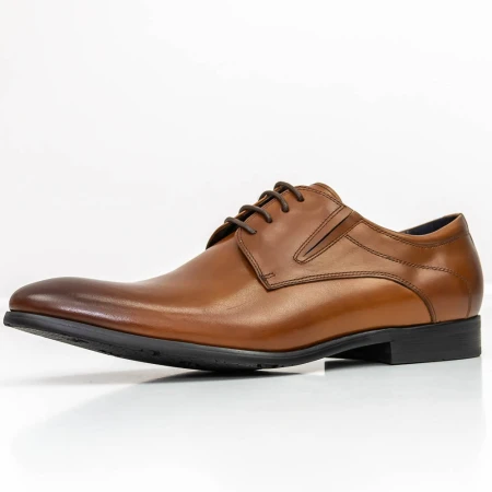 Elegáns férfi cipő 550-027S Barna » MeiMall.hu