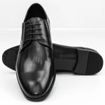 Elegáns férfi cipő 550-027D Fekete » MeiMall.hu