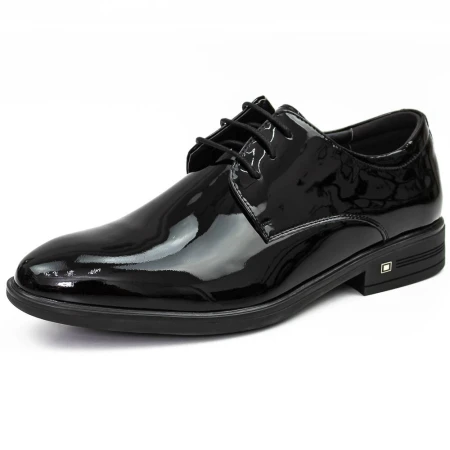 Elegáns férfi cipő 8D7605 Fekete » MeiMall.hu