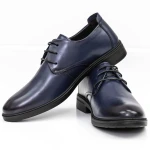 Elegáns férfi cipő 1D80075 Kék » MeiMall.hu